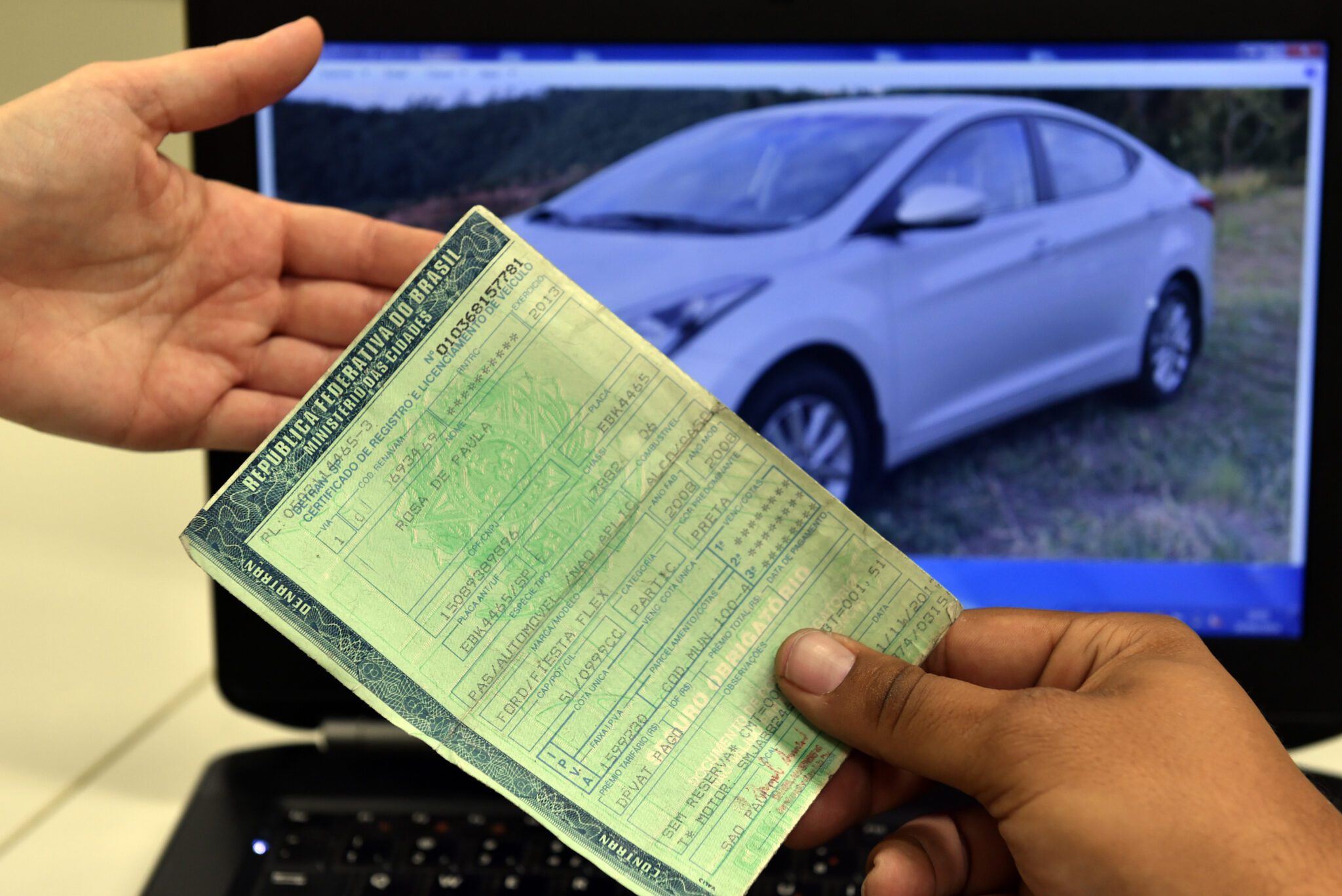 📄 Perdeu o Documento do Carro? Veja Como Tirar a 2ª Via do CRV/CRLV em Navegantes
